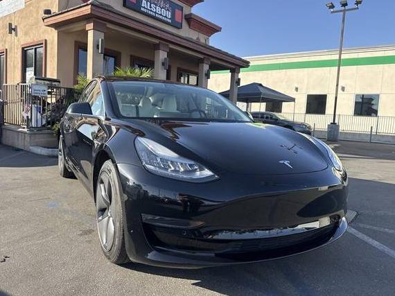 TESLA MODEL 3 2018 5YJ3E1EB8JF148642 image
